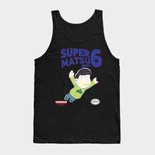 Super Matsu Bros 6 Choromatsu Tank Top